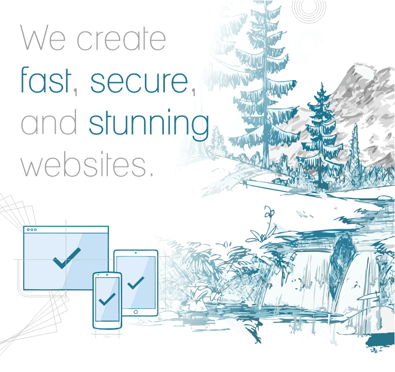 Bowriver Studio Jumbotron Header Image in Mobile View